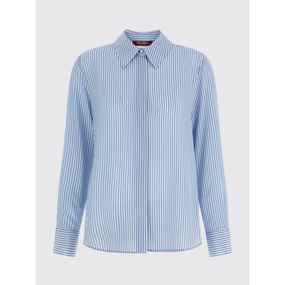 Max Mara Studio Shirt Woman Blue